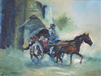 Carriage Ride, 1998