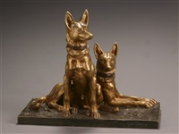 Deux chiens