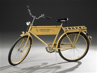 Fahrrad (bicycle used during the exhibition: , 2009