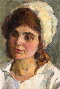 Head of a Woman