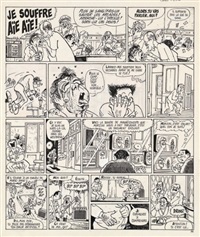 Sans titre, planche 30 (for album)