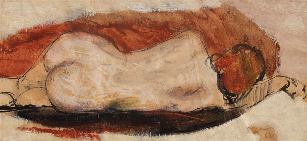 Nud By Corneliu Baba Nud By Corneliu Baba