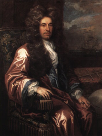 Portrait of a gentleman Charles Calvert, 3rd Lord Baltimore by Richard