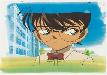 セル画 名探偵コナン より Animation Cel From Case Closed Detective Conan By Tms Entertainment On Artnet