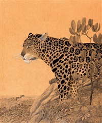 Jaguar sur la colline, 2006