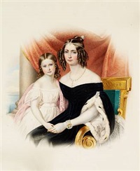 Portrait of empress..., 1844