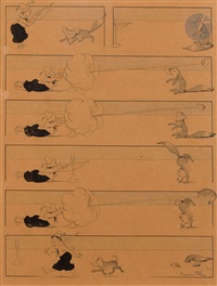 La Chasse au renard, 1902
