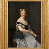 Portrait of Madame***, 1863