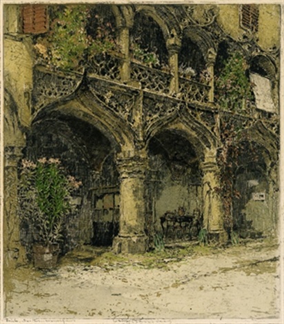 Bruck Kornmesserhaus By Luigi Kasimir On Artnet