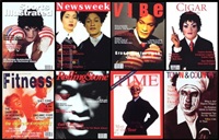 Various magazine covers series (9 works)