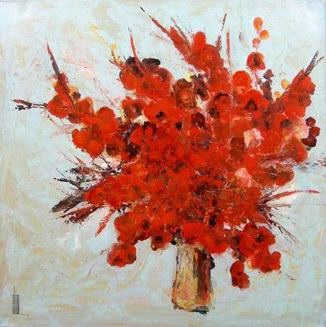 Bouquet By J L Pion On Artnet Bouquet By J L Pion