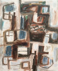 Composition abstraite, 1981