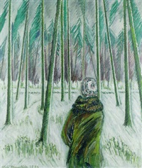 A winter's day, 1938–1938