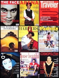 Various magazine covers series (9 works)