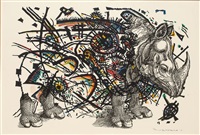 Rhino Blue Rider, 2014