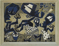 Untitled figures, 1965