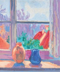 Le vase bleu, 1984