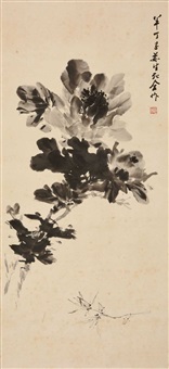 什枝牡丹