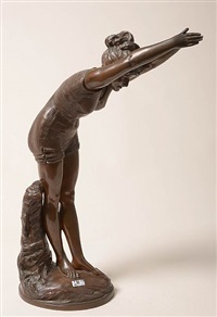 La plongeuse