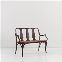 A Bench By J. & J. Kohn, 1900–1925