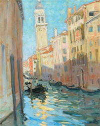 Leaning Tower  Venice