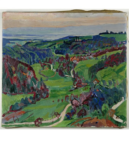 im emmental by cuno amiet