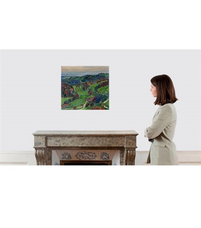 im emmental by cuno amiet
