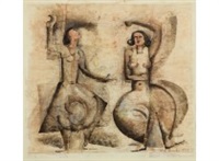 Two women, 1963