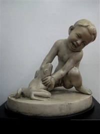 Sonny Tolentino (Boy with Pet Frog)
