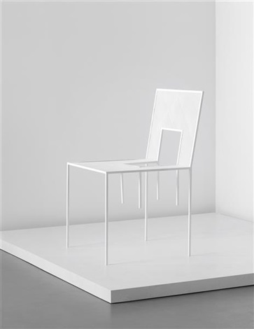 Unique Chair From The Mimicry Chairs Installation Commissioned By The London Design Festival By Nendo On Artnet