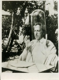 Jean Cocteau dans sa scène pour Eight..., 1955–1957 Jean Cocteau dans sa scène pour Eight..., 1955–1957