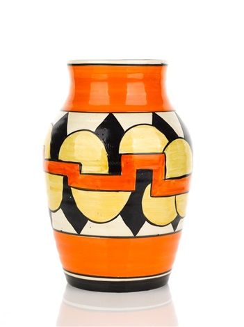 Bizarre Vase By Clarice Cliff On Artnet