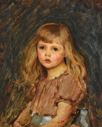 A PORTRAIT OF A YOUNG GIRL