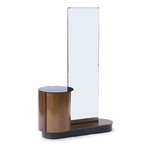 Hall Mirror With Cabinet By Jindrich Halabala On Artnet