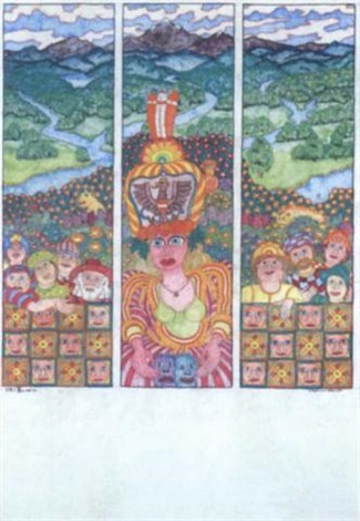 Land Der Berge Land Am Strome By Robert Zeppel Sperl On Artnet