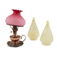 TABLE LAMP, CIRCA 1890, 1890