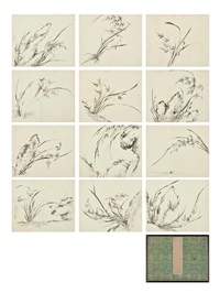 Orchid and Rock, 1598