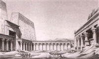THE TEMPLE OF EDFU AND MEDINET HABU,..., 1849–1849 THE TEMPLE OF EDFU AND MEDINET HABU,..., 1849–1849