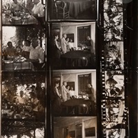 Mariage de Paul et Dominique Éluard en..., 1951