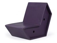 Early Otto chair, 1966–1967