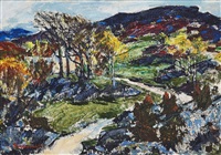 Lyrö, landskap, 1952