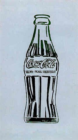 Coca Cola By Andy Warhol On Artnet