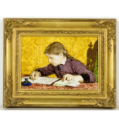 marie anker by albert anker