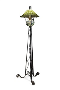 Eiffel Tower lamp, 1900