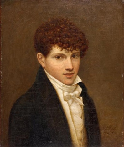 Portrait de jeune homme by Pierre-Paul Prud'hon on artnet