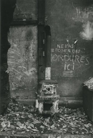 Limpasse Ronsin Le Poele De Brancusi Devant Son Atelier By Robert Ph Descharnes On Artnet
