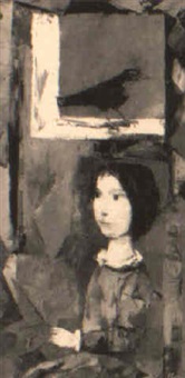 Niña y pájaro, 1972