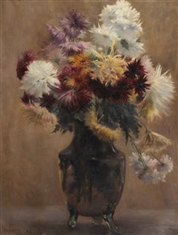 Bouquet de Dalhias