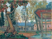Topkapi sarayi/Akağalar kapisi