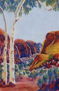 The Range near Areyonga